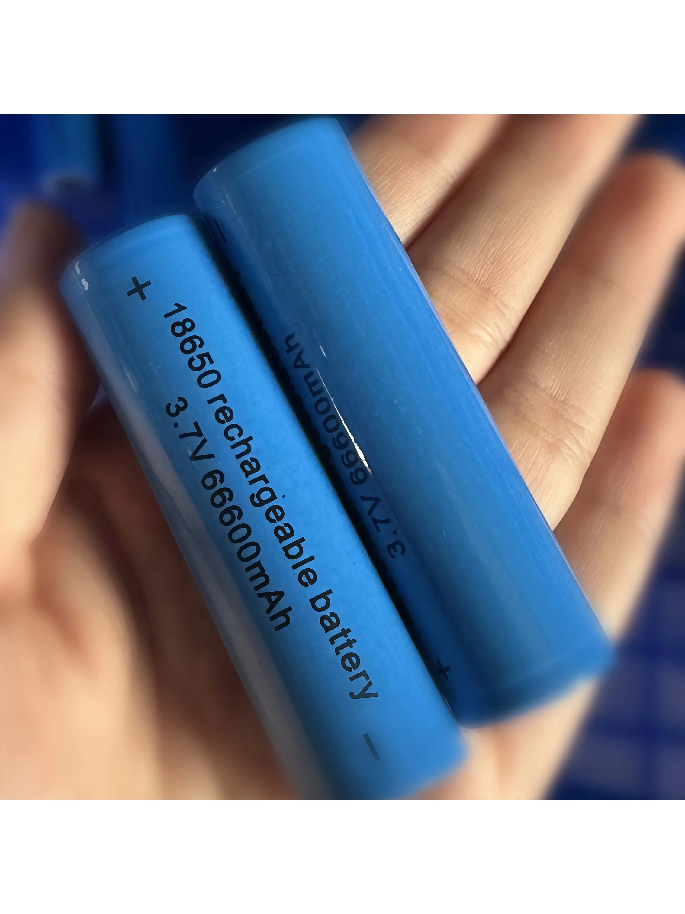 3,7 V 18650 oplaadbare batterij 66600 mAh – speciaal voor verlichtingsapparatuur met hoge intensiteit, ondersteunt hoogwaardige ontlading - afbeelding 2