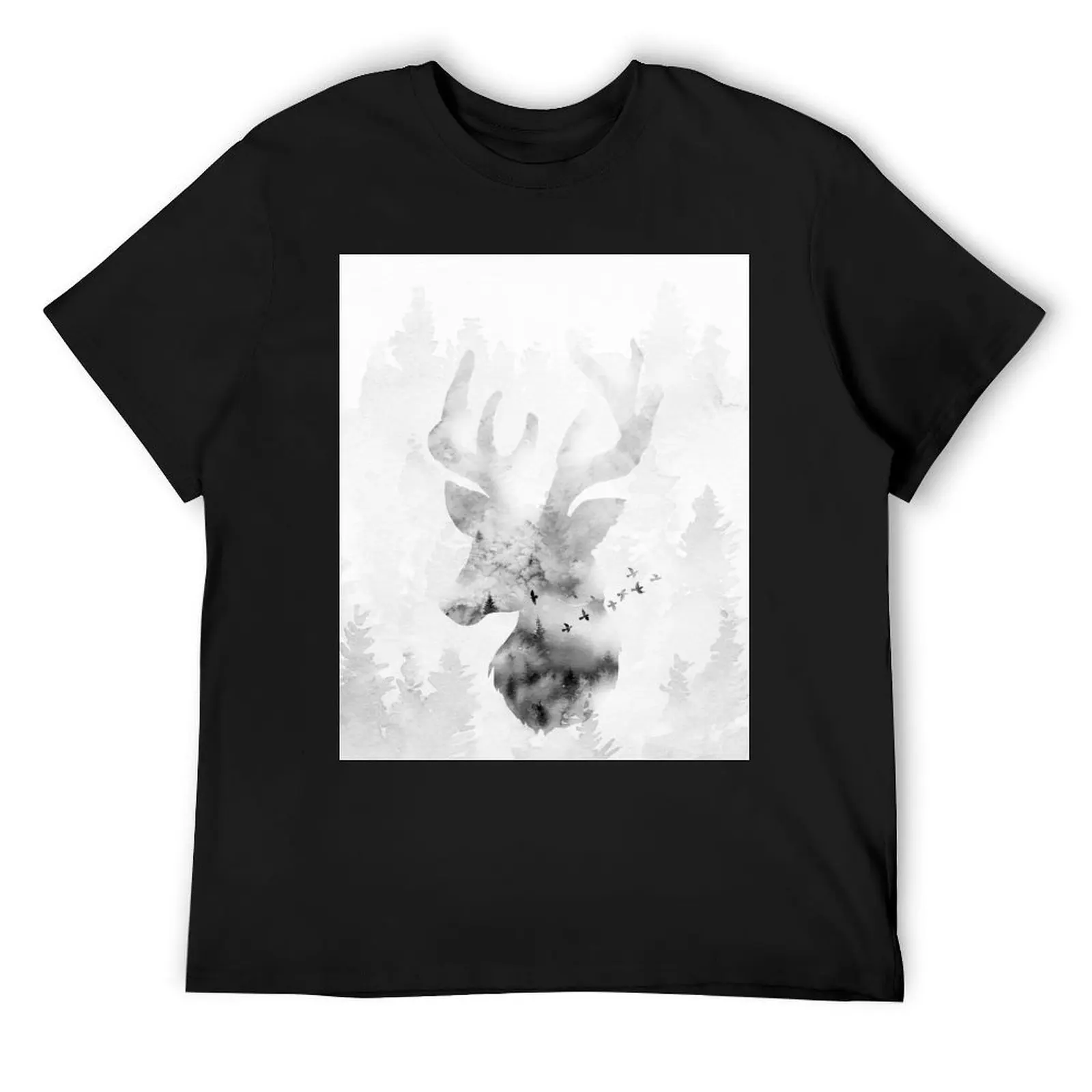 

Into the Winter Woods T-Shirt cotton graphic tees new gifts and t-shirts korean fashion customizeds oversized t shirt men