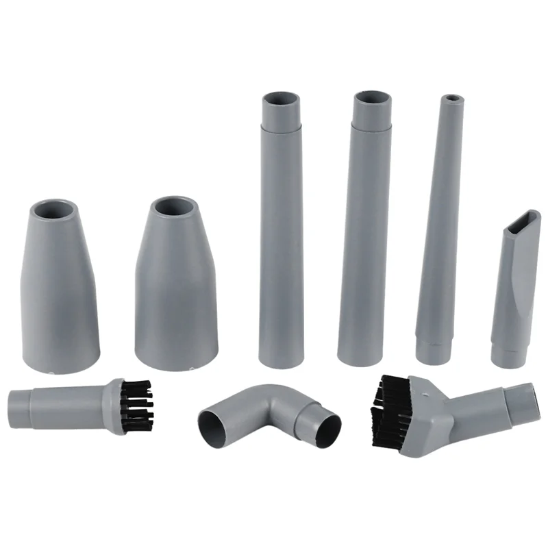 ABFI 9Pcs 미니 진공 부착 액세서리 부품 세트는 대부분의 진공 청소기에 적합합니다.