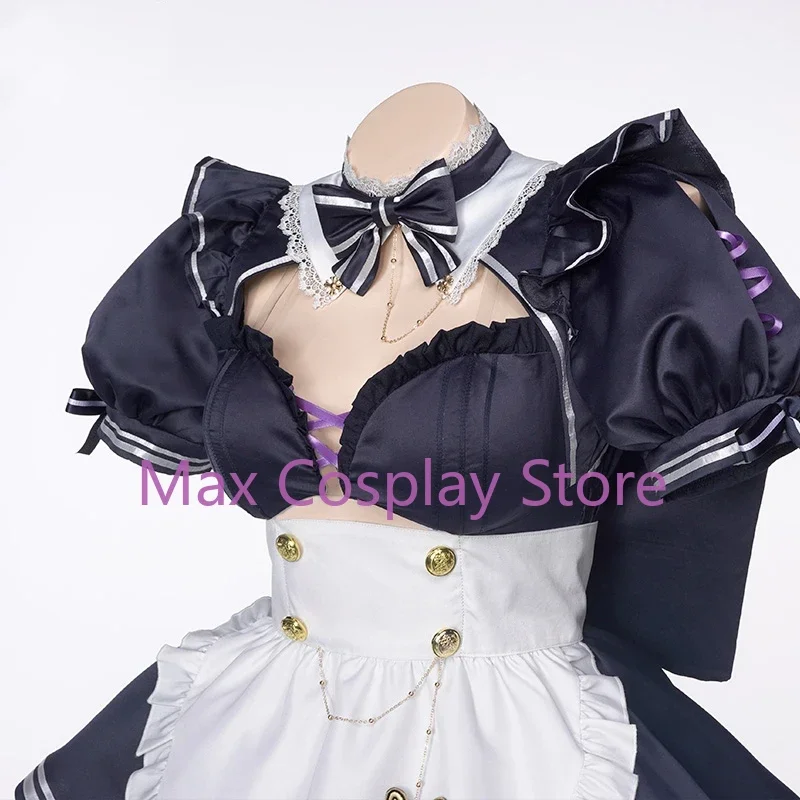 Max Anime Lot/Grand Order Fgo Mash Kyrielight Meid Jurk Sexy Uniform Outfit Cosplay Kostuum Halloween Nieuw.