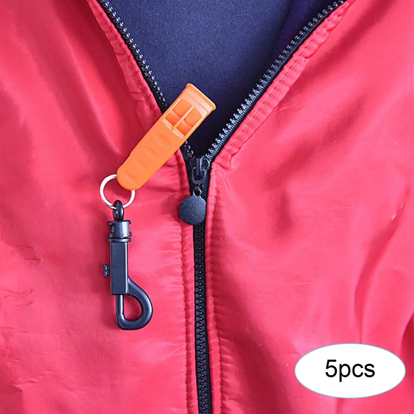 

5x Emergency Whistle Outdoor Whistle Lightweight for Football Basketball Kids