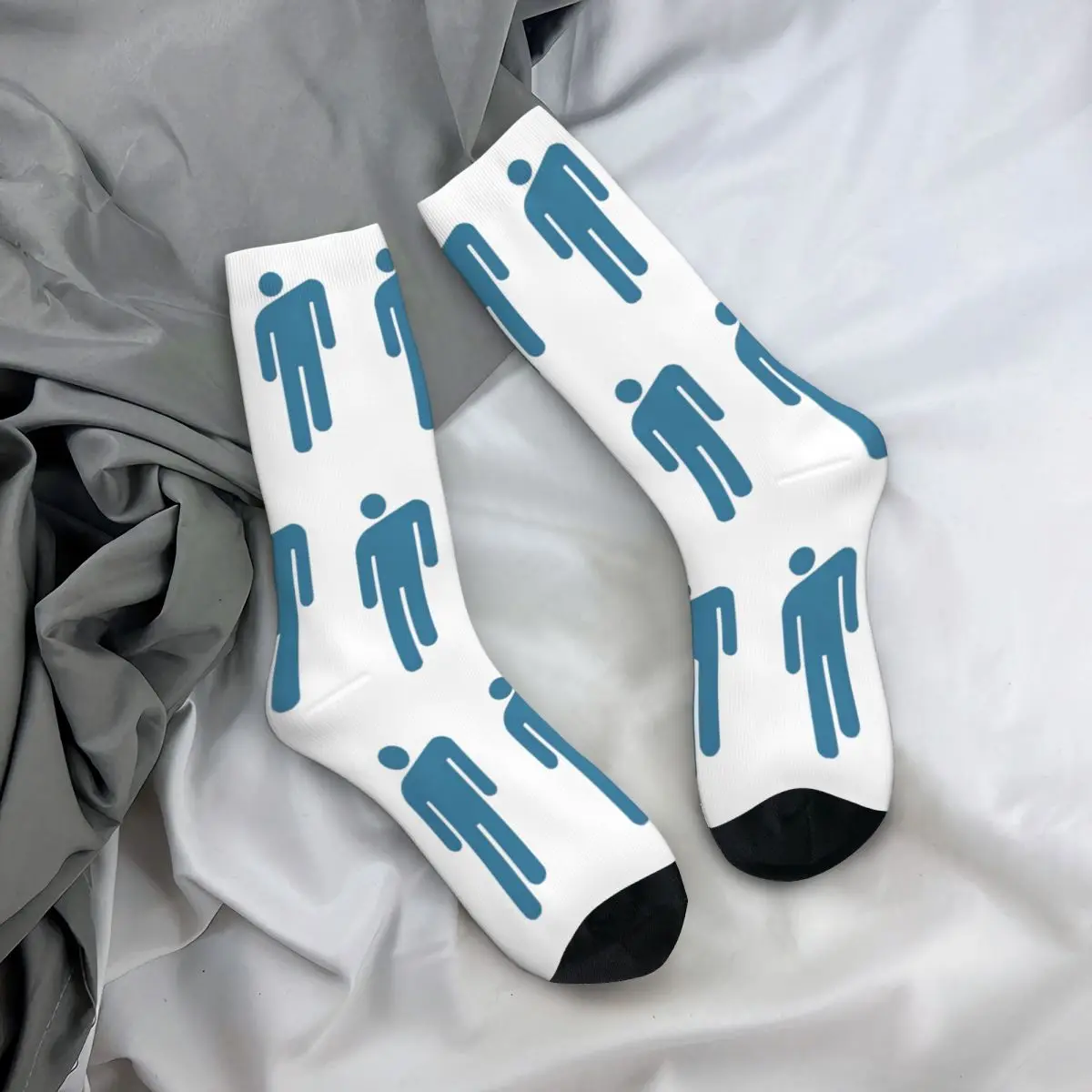 

Всесезонные чулки для экипажа Hit Me, твердые и мягкие носки с музыкальным альбомом, модные длинные носки, аксессуары для мужчин и женщин, рождественские подарки