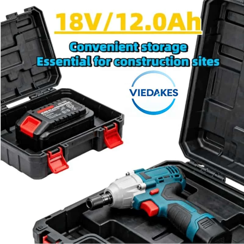 

High Capacity 12.0Ah 18V Lithium Ion Battery - for Makita 18V Drill/Impact Driver, Reliable Runtime for Work Long Runtime