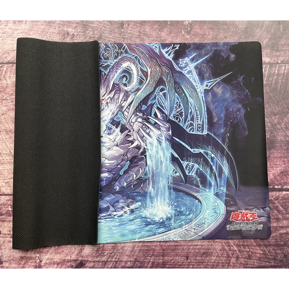 YuGiOh Spring of the Mysterune Game Card Pad Playmat YGO Mat KMC TCG OGC CCG YuGiOh MAT-200