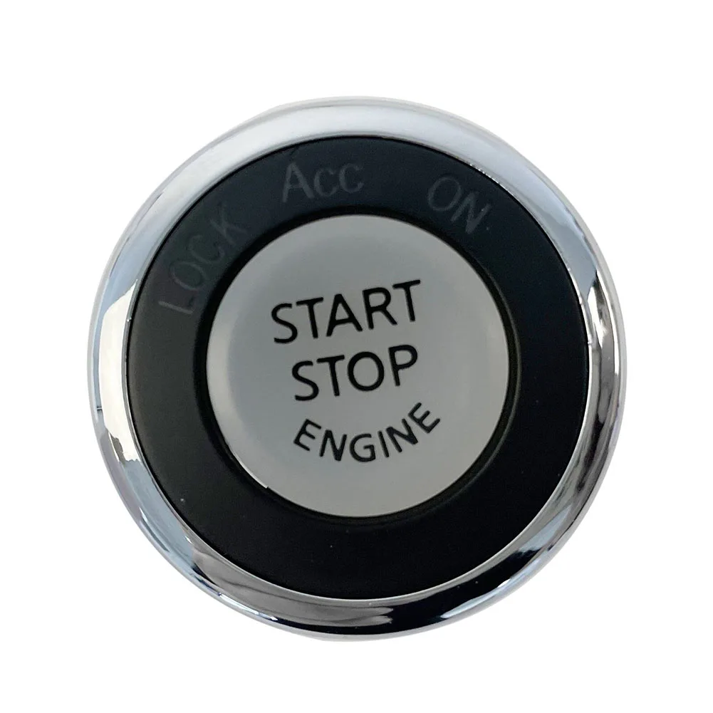 

New Practical Start Switch Ignition Switch Plastic Push To Start Replacement Black For NISSAN ALTIMA 2009-2012