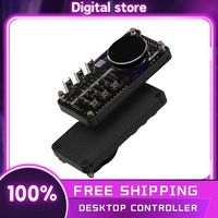 Eleksmaker Desktop Controller Exploration Version Of Computer Docking Station Volume Customization Keyboard Rgb Controller Gift