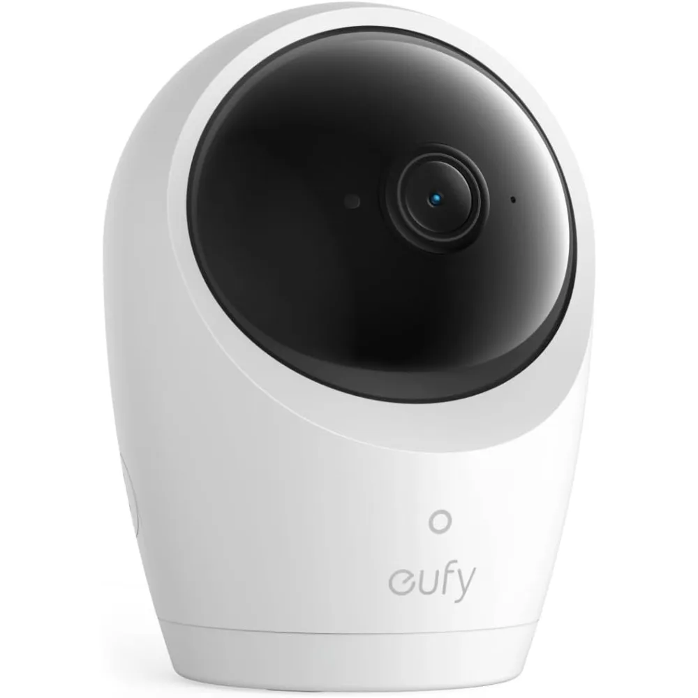 

Дополнительная камера eufy Baby Monitor E20, разрешение 2K HD, 330 ° Пан и 60 ° Наклон, 4-кратный зум, ночное видение, встроенный аккумулятор емкостью 5000 мАч, A