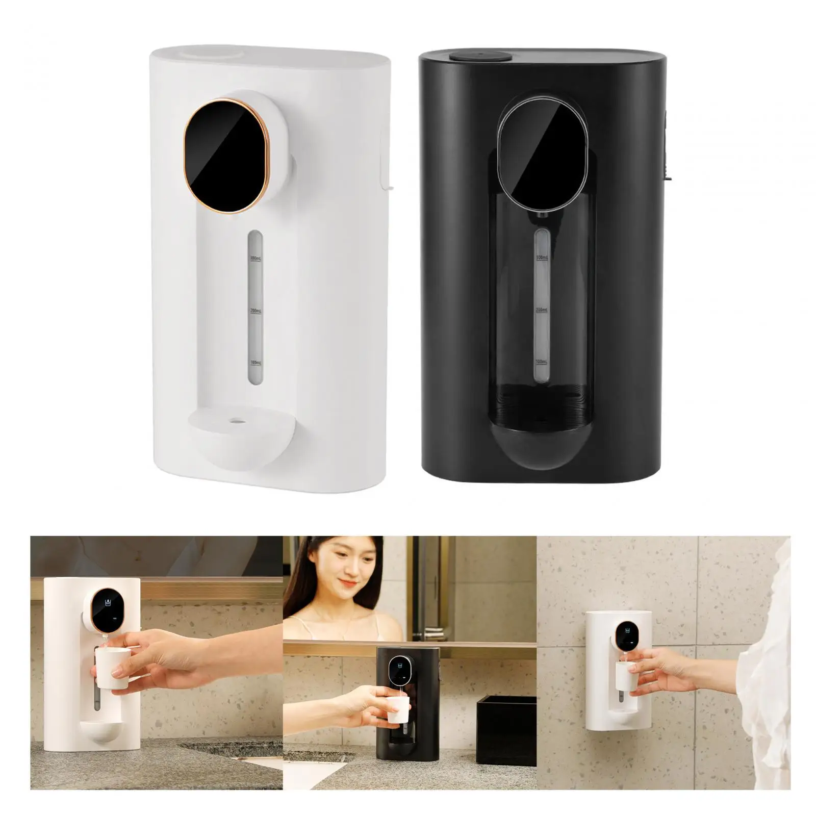 Automatic mouthwash dispenser, mouthwash dispenser for bathroom, toilet