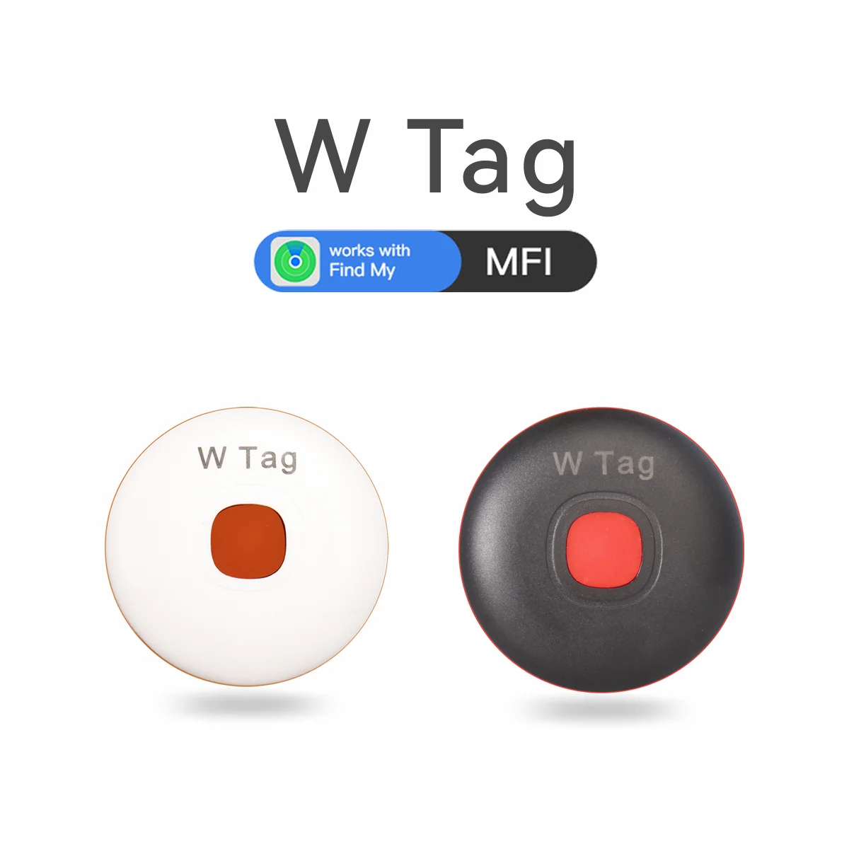 Smart Tag Air Tracker Bluetooth Search Locator Mini Air Tags funktioniert mit Find My Item Finders Device Global Positioning Anti Lost – Detail 1
