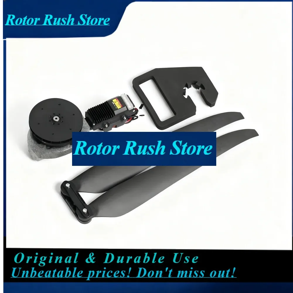 RoRuSMotor HobbyWing X9 Plus G2L Thurst 28kg Integrated Propulsion System With ESC Propellers