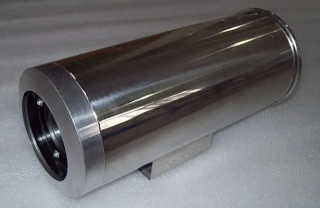 Zuoan غطاء كاميرا مقاوم لدرجات الحرارة العالية لتبريد الهواء المائي