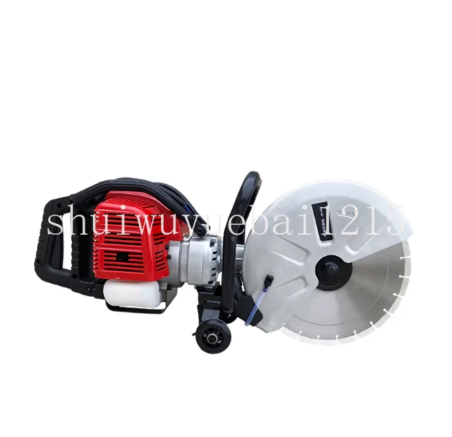 52CC Cutting Machine Fire Saw High Power Concrete Road Grooving Portable Breaking Rescue Cutting Machine