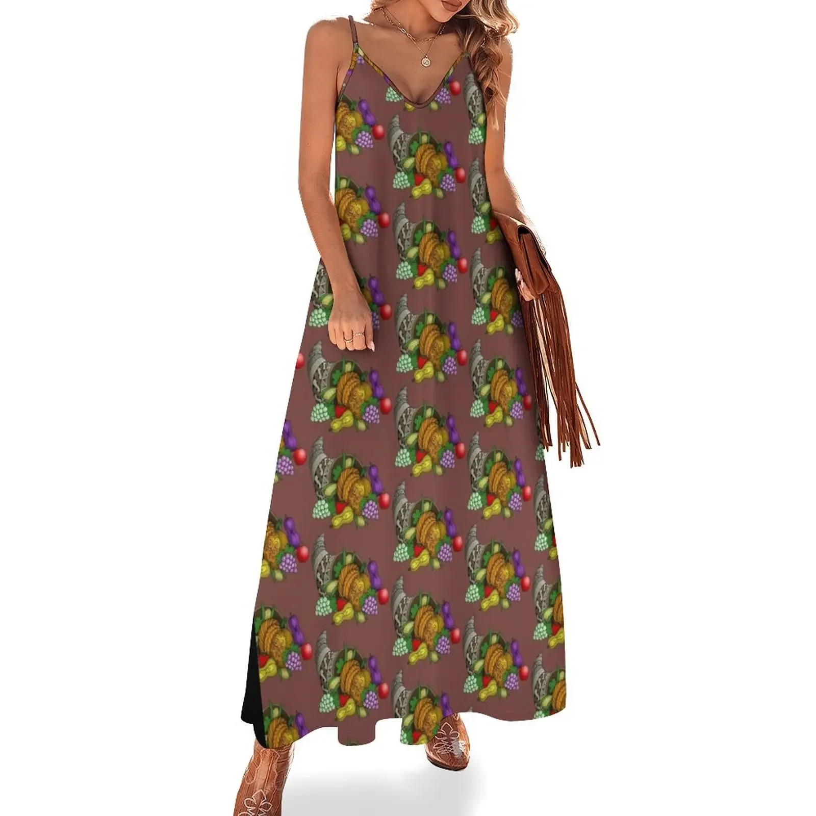 

Cournucopia Sleeveless Dress summer dresses for women 2025 luxury evening dress woman for wedding