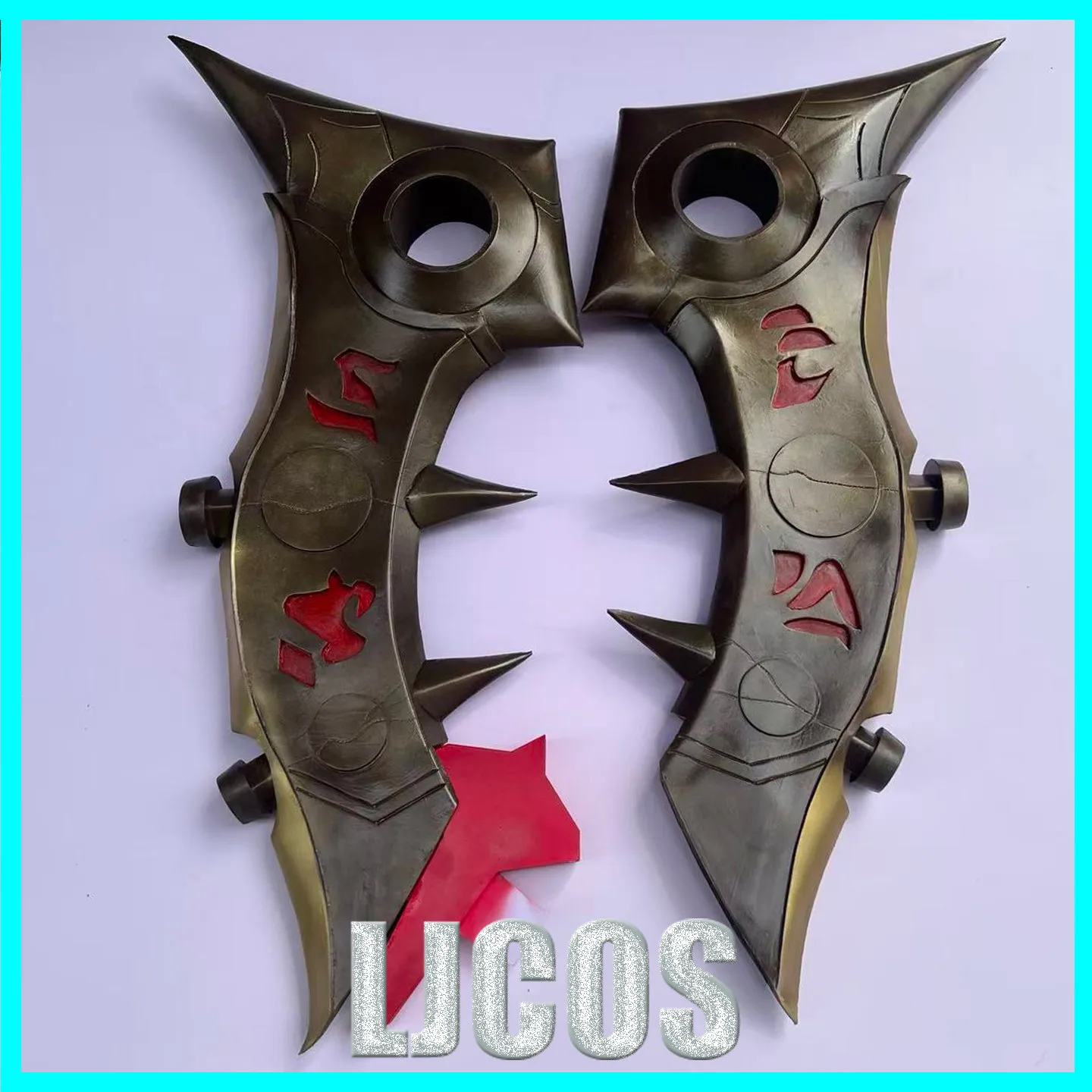 LOL Briar Shackles Cosplay Props Halloween Christmas Fancy Party Costumes Accessories