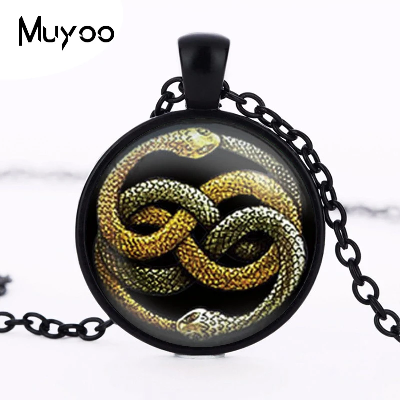 New hot Neverending Story Colar Vintage Handmade Vintage and Round Pendants Fantasia HZ1