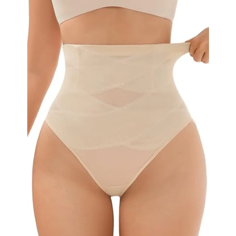 

JulyGirl Thong Shapewear Tummy Control, Girdle for Women Tummy Control, Women's Shapewear Control Panties
