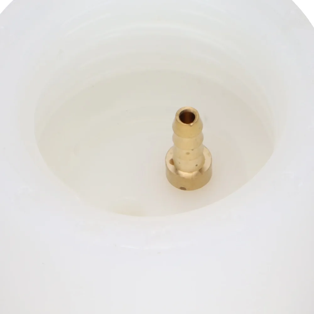 Convenient White Dental Water Bottle Cover Plastic Durable Water Bottle Lid Dentistry Chair Accessory Dental Clinic Use