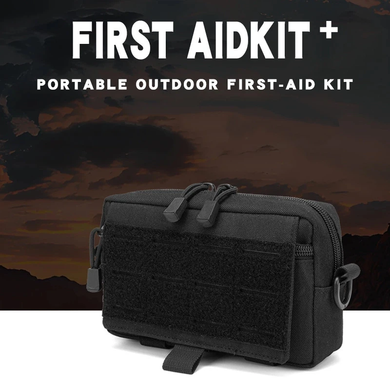 Tactical MOLLE Waist Pack - EDC Tool Kit & Laser Medical Pouch for Outdoor Camping Hunting