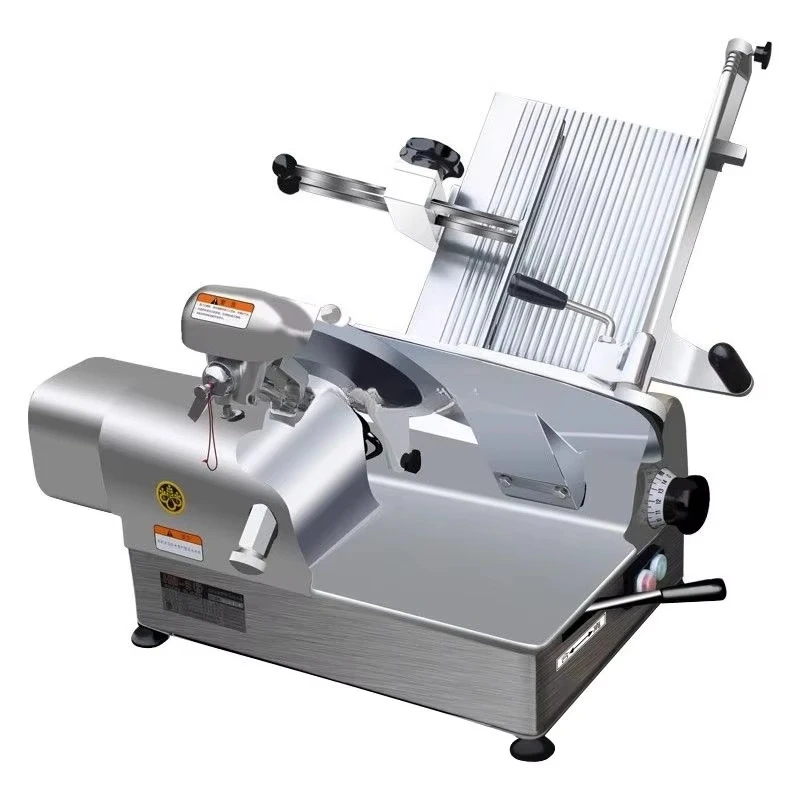 

10Inch Automatic Mutton Pork Beef Meat Slicer Cutting Machine