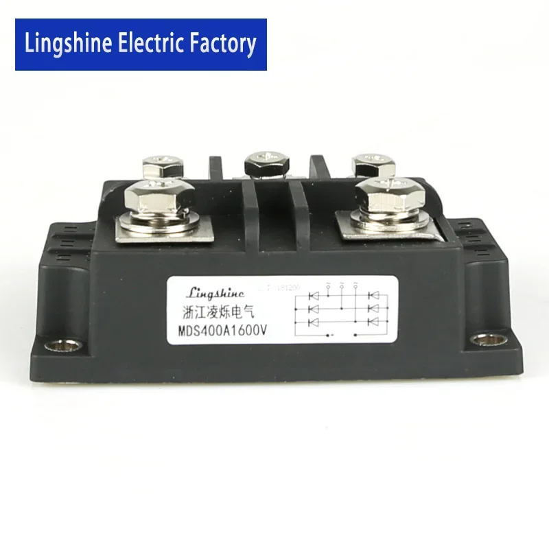 3 เฟส Rectifier Bridge โมดูล 400A 1600V MDS400-16 MDS400A 1600V สะพาน MDS