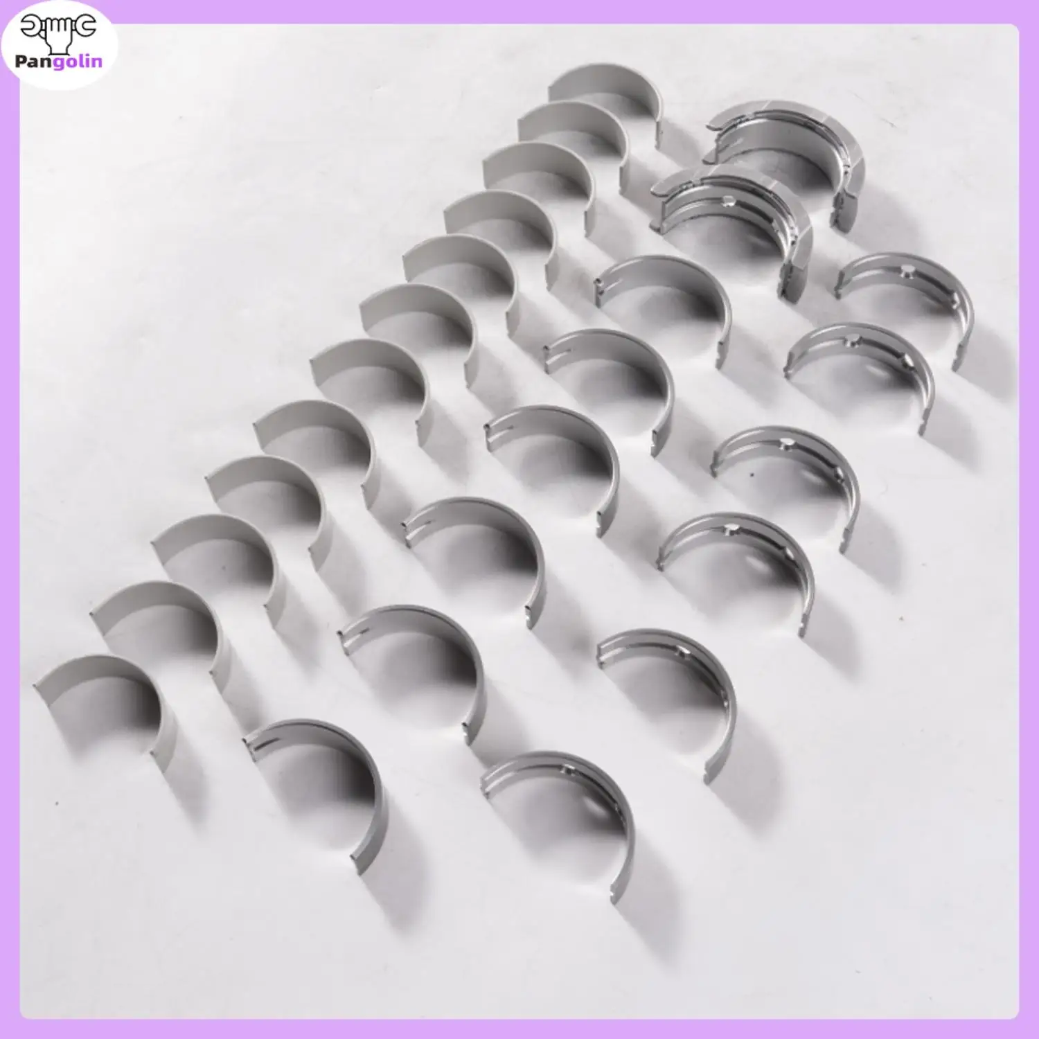 

N57D30 1 комплект шатуна двигателя и комплект главных подшипников коленчатого вала для BMW X3 X4 X5 X6 автозапчасти