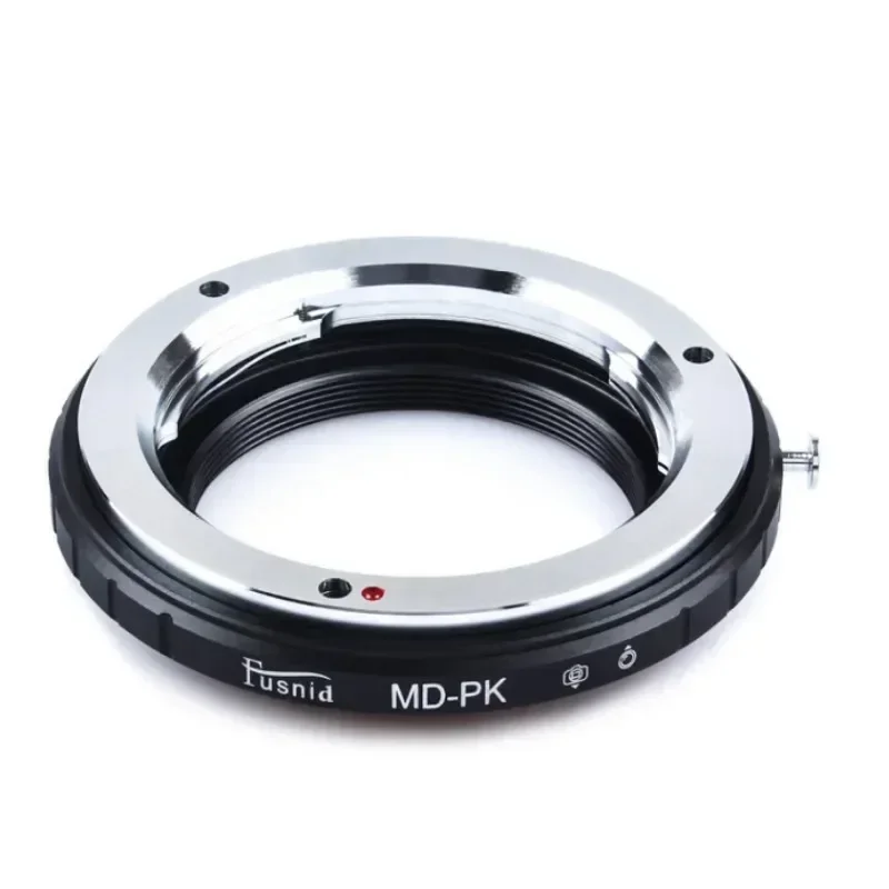 MD-PK Glass Adapter For Minolta MD MC Lens to Pentax K PK Camera focus infinity