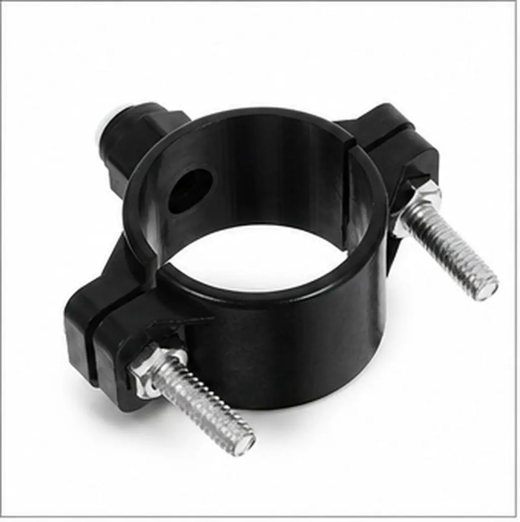 Drain Saddle Valve Clamp Plastic Water Purifier Installation Clip Secure Fast Leak Proof Fit for Standard Ro Drain Saddles