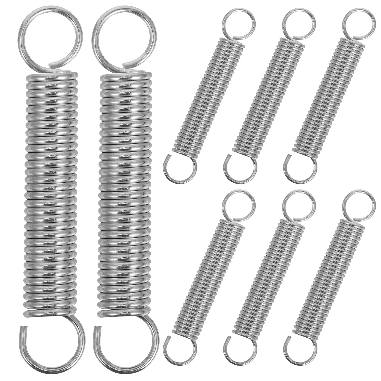 8Pcs Engine Belt Tensioner Spring Heavy Duty Engine Tiller Spring Belt Tensioning Accessory Springs Springs view 4