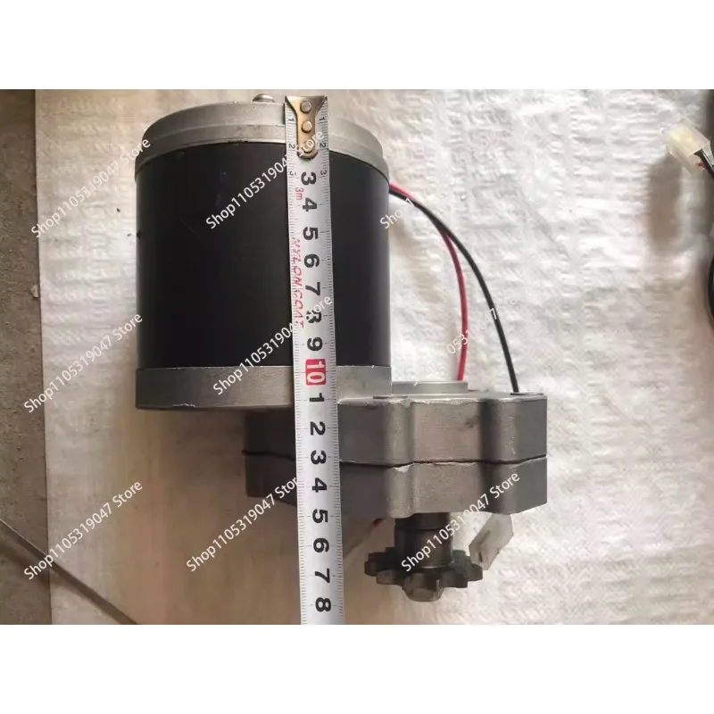 600W with sprocket, lawn mower, lawn mower, rotary tiller, electric fertilization, motor, seeding motor