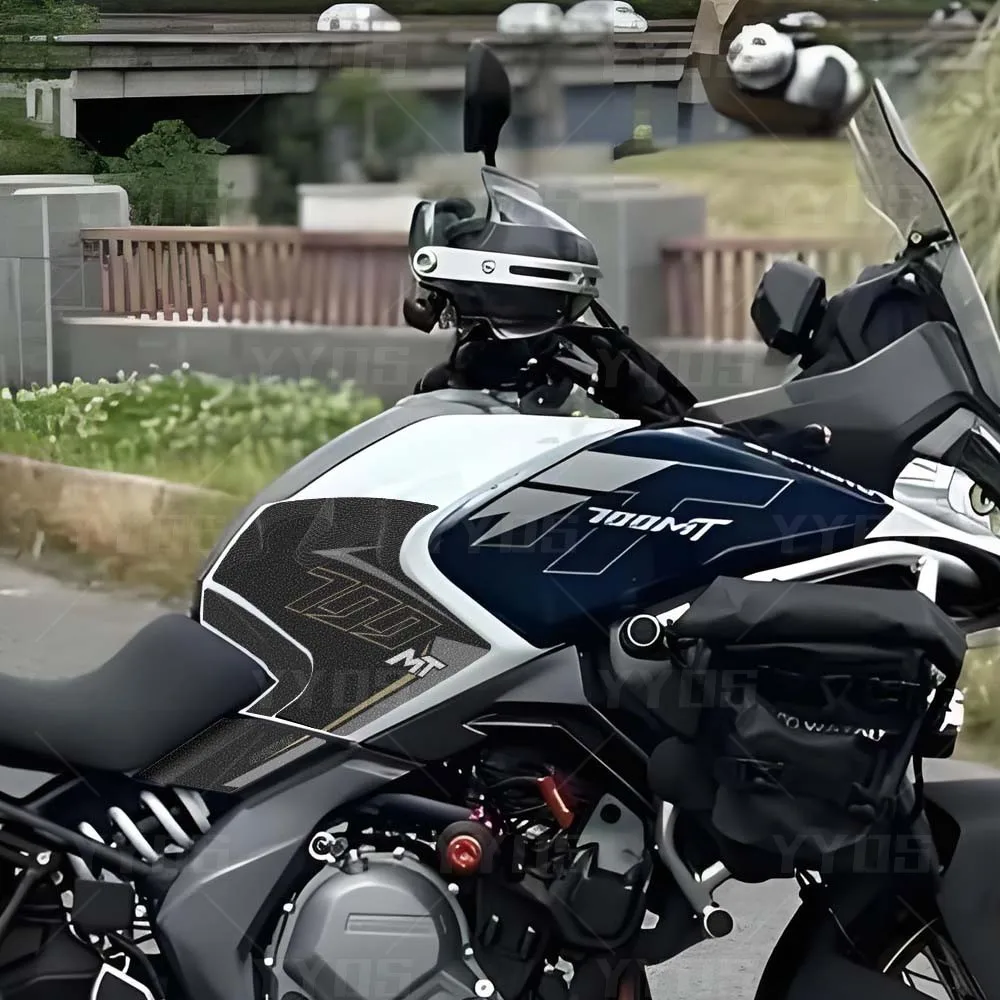 Zestaw naklejek ochronnych na bak motocyklowy, matowe akcesoria, nakładka, ochraniacz, odporny na zarysowania, do cfmoto 700mt cf moto 700 mt 700MT