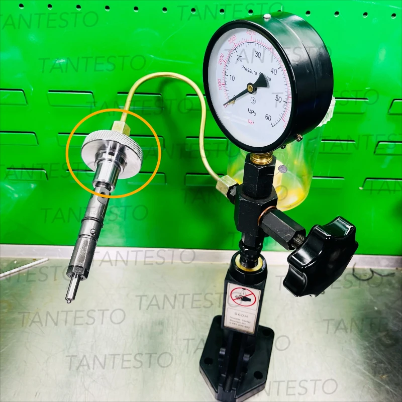 

Injector Test Quick-Connect Adapter Quick-Connect Removal Adapter for Diesel Injector Tester S60H