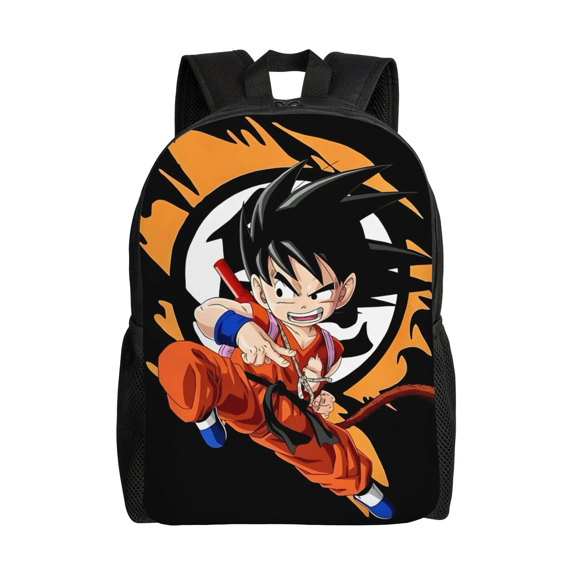 

Fashion Backpacks Dragon Ball mochila funko Cool Campus Zipper Closure Rucksack