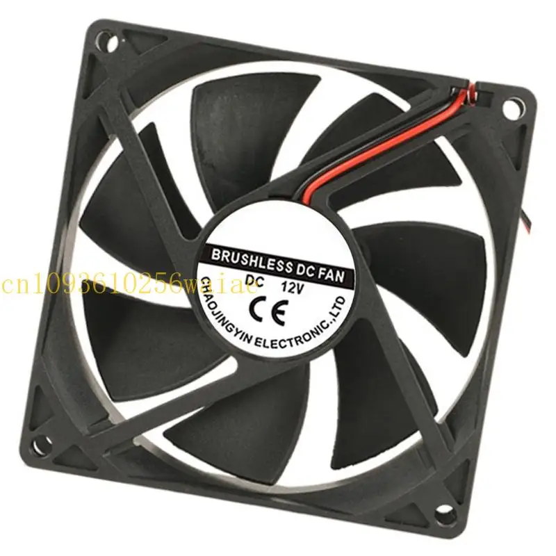 652F Высокая эффективность DC9225 Охлаждающий вентилятор тихий