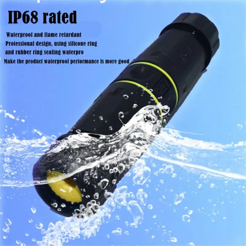 Connettori Ethernet U55C RJ45 CAT6