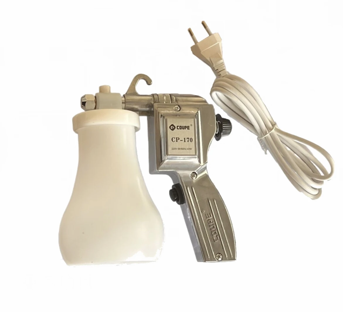 CP-170 Clothing Decontamination Spray Gun Shoe Cleaning Gun Walnut Stationery Bathroom Cleaning High-pressure Electric Water Gun