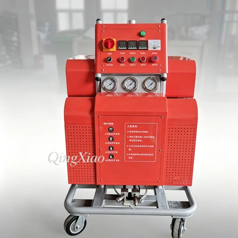 FOB Industrial Polyurethane Foam Insulation Machine For Warehouse Polyurea Spraying System Construction Site Rig Customize view 4