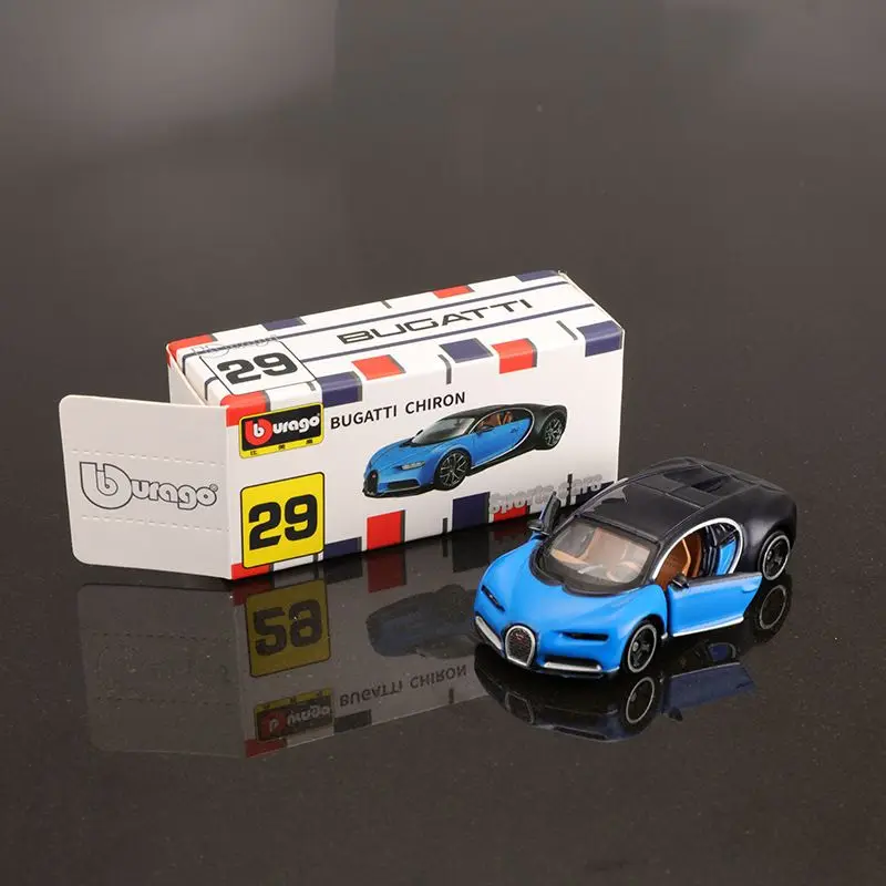 Spot Than The United States 1:64 Bugatti Veyron Simulation Alloy Car Model Car Model Porsche 911