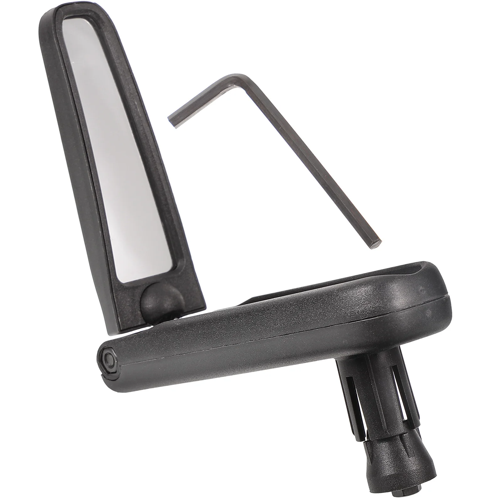 

Adjustable Bike Rear Mirror Foldable Cycling Handlebar Mirror for Road Mountain Bicycle Hd Reflective