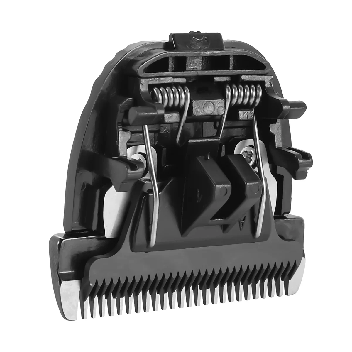 Preto cerâmica Titanium Pet aparador de pêlos, Blade Clipper, cabeça para BaoRun P2, P3, P6, P9, S1, LILI ZP-295, ZP-293 4