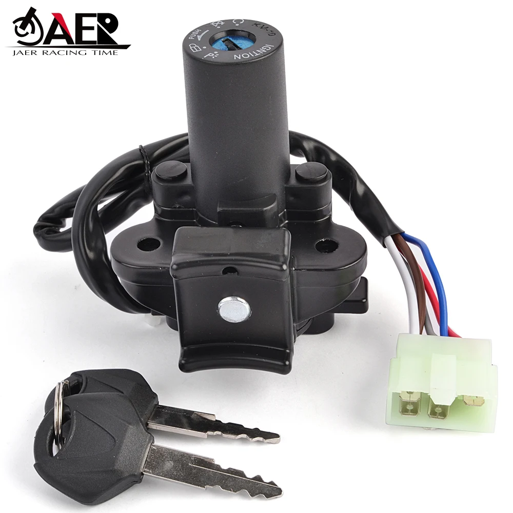 27005-1199 Motorcycle Ignition Switch for Kawasaki ZX600 ZZR600 Ninja ZX6R ZX900 Ninja ZX9R ZX750 Ninja ZX7R ZX7RR 27005-1180