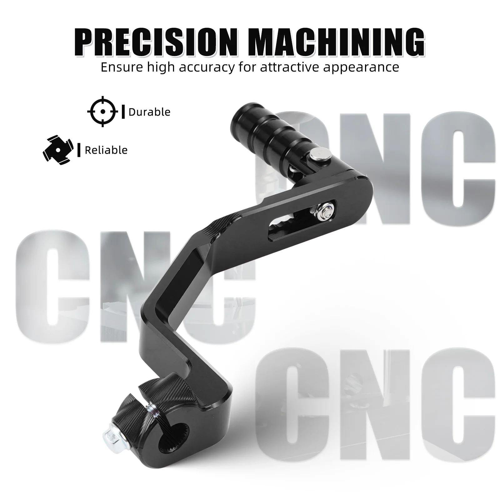 

For Yamaha YFZ450R Shift Lever Pedal ATV YFZ450RSE 2009-2025 YFZ450X 2010-2011 T6-6061 Aluminum 18P-18110-00-00