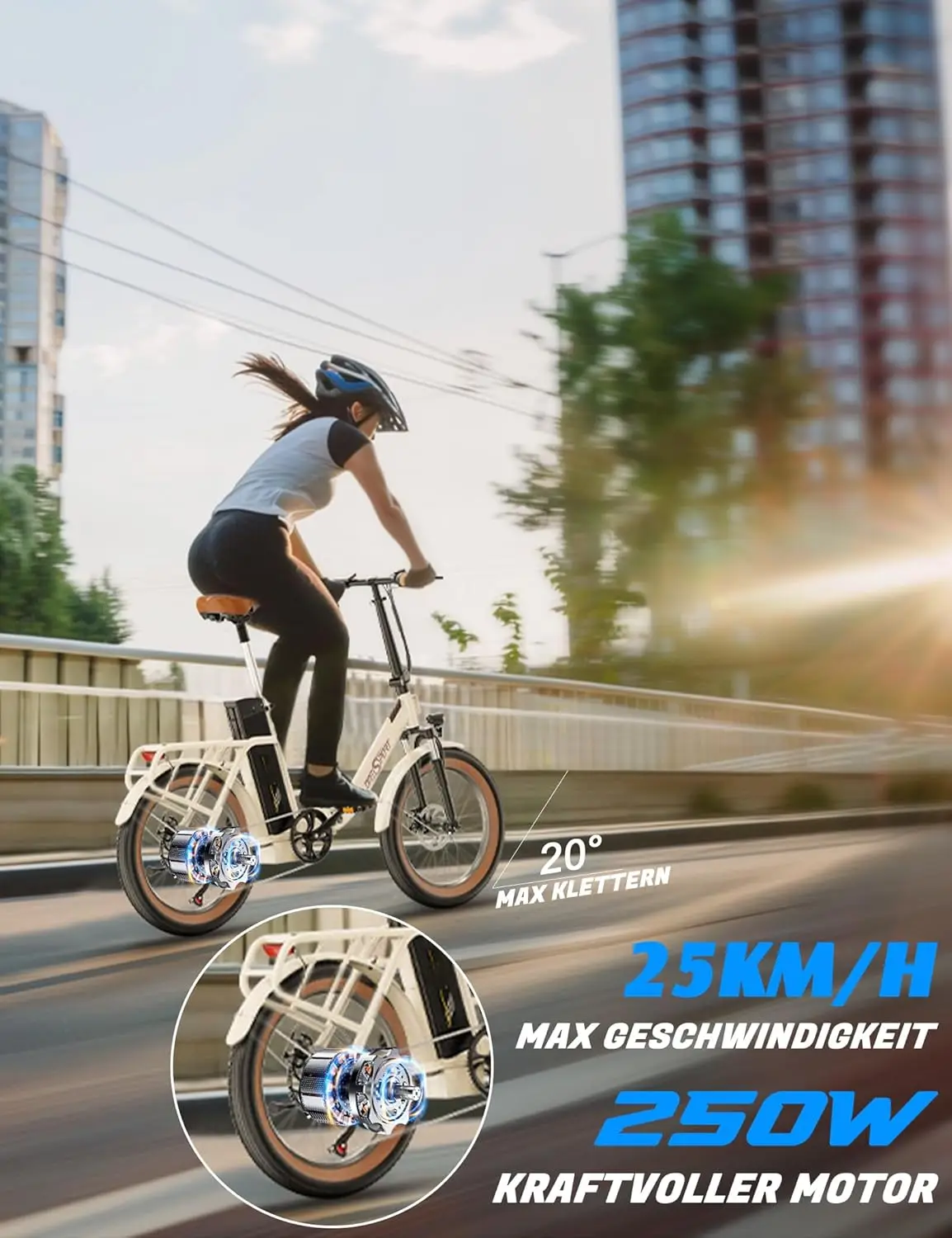 

Портативный складной велосипед Bicicleta Electrica для взрослых женщин, городской электрический складной велосипед, электрический велосипед EBike