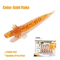 6cm Gold Flake