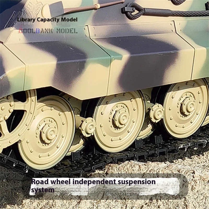 RC Auto 2,4g Fernbedienung Tank Simulation schwerer Fernbedienung Tank kann 2,4g Fernbedienung Modell Multifunktion sjunge abgefeuert werden