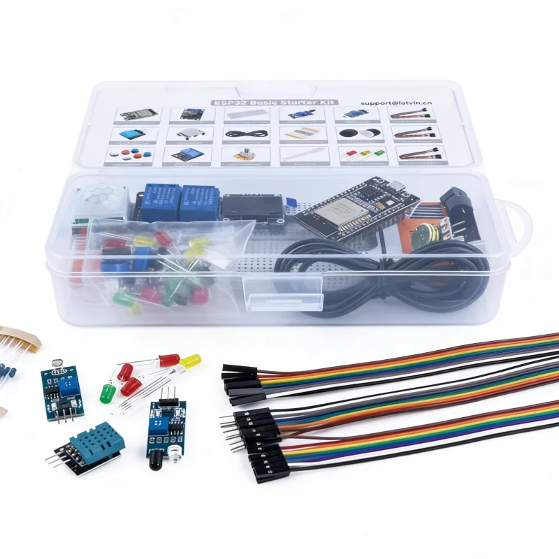 ESP32 WIFI Tech Kit Starter Kit dla ESP32 ESP-32S WIFI Tech ESP32 WIFI Carte de développement cytaty Capteur d'affichage esp — zdjęcie produktu 5
