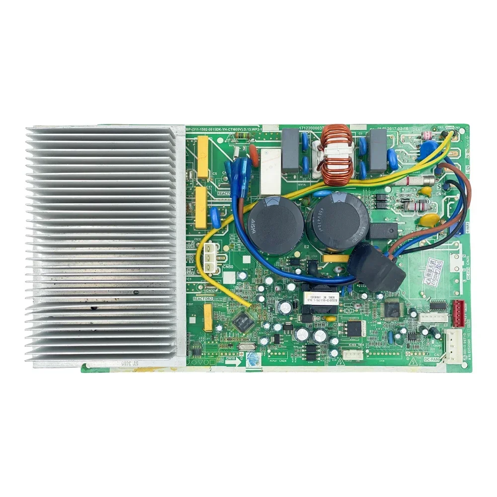 Rendimiento de alto costo utilizado para la placa de Control de aire acondicionado Midea KFR-35W/BP-(311-1502-05150DK-HY-CTI600V).D.13.WP2-1 1712200003