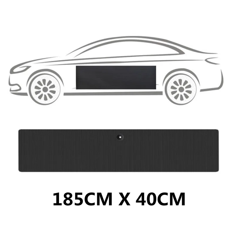 Protection Magnétique Anti-Rayures Bord De Portière Voiture – Lot Pour Portes Pliantes & Camions