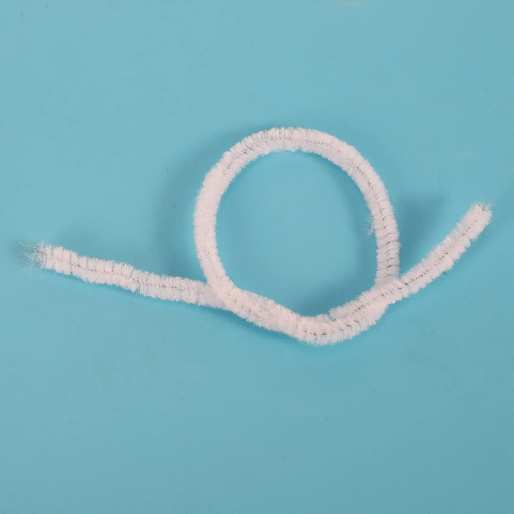 Unique! 100 Pcs 30cm creation pipe cleaners, white