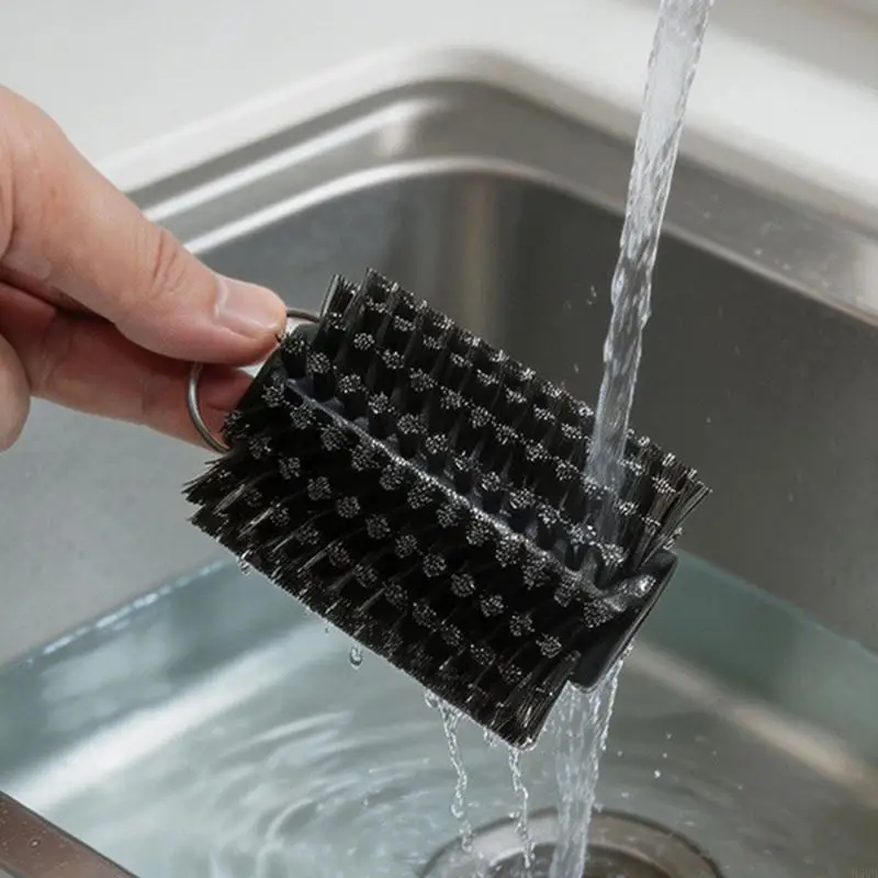 H8WB BBQ Grill Brush for Outdoor Grill Automatic Grill Cleaning Brush Camping Grill