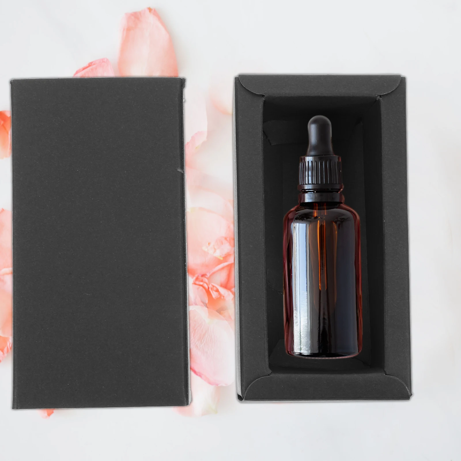 

10Pcs Packaging Box Small Gift Boxes for Lipstick Essential Oil Candy Storage Space-Saving Portable Paper Gift Wrap